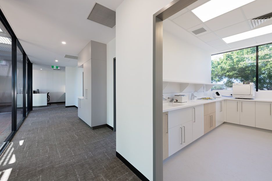 Northgate Dental Clinic Lobby